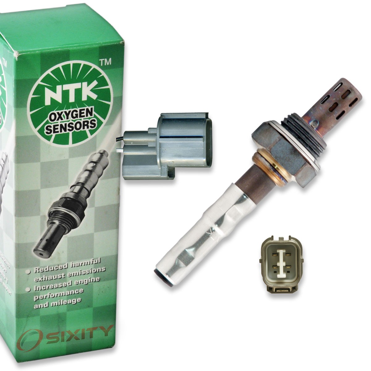 NGK NTK 24169 Oxygen Sensor for SG689 SG678 SG583 SG404 SG337 SG332 SG1746 gp