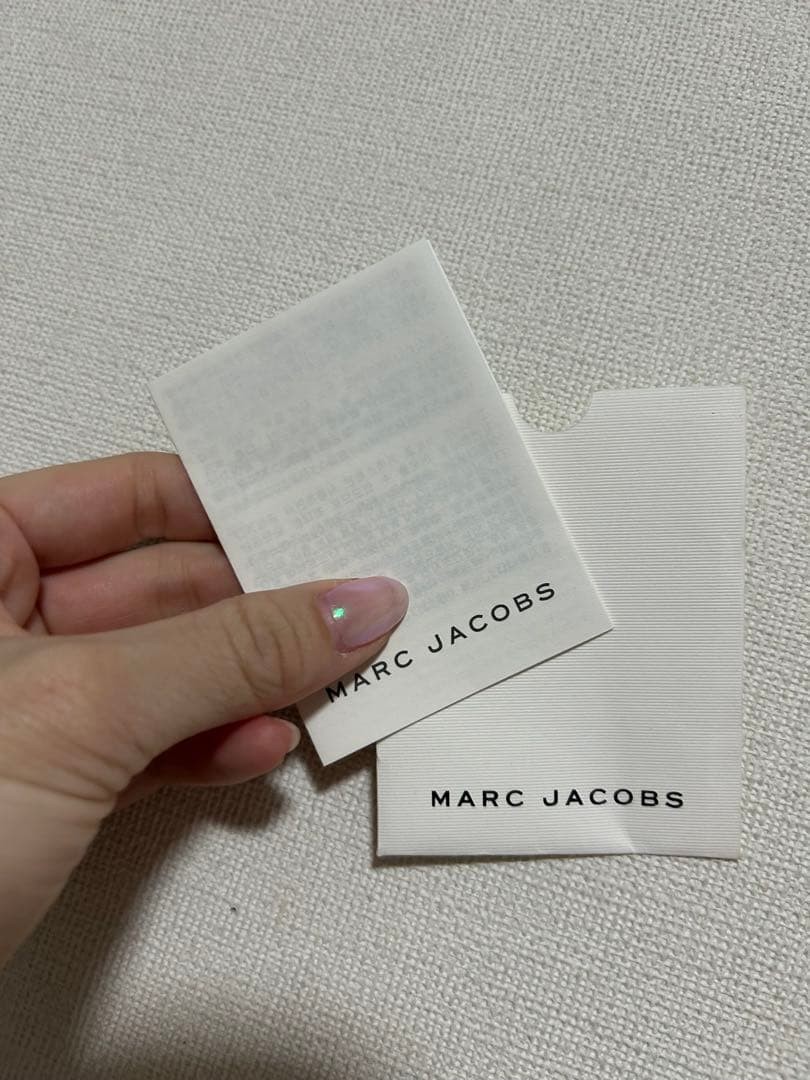 MARC JACOBS Patchwork Chain Wallet Leather Snake … - image 12