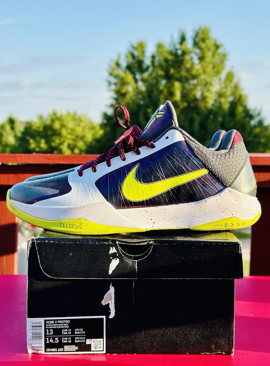 Preços baixos em Nike Zoom Kobe 6 Protro Chaos | eBay