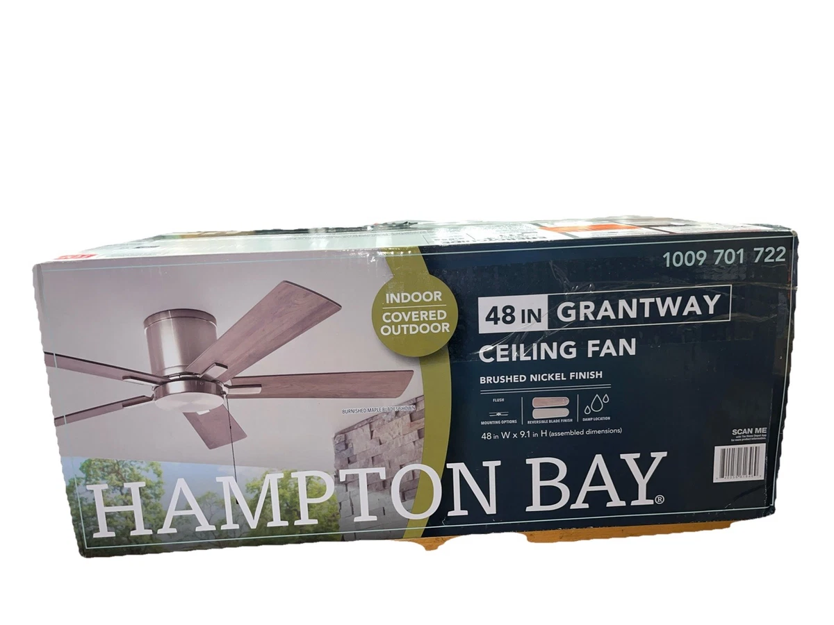 Hampton Bay Ceiling Fans 48 in Fan Width for sale | eBay