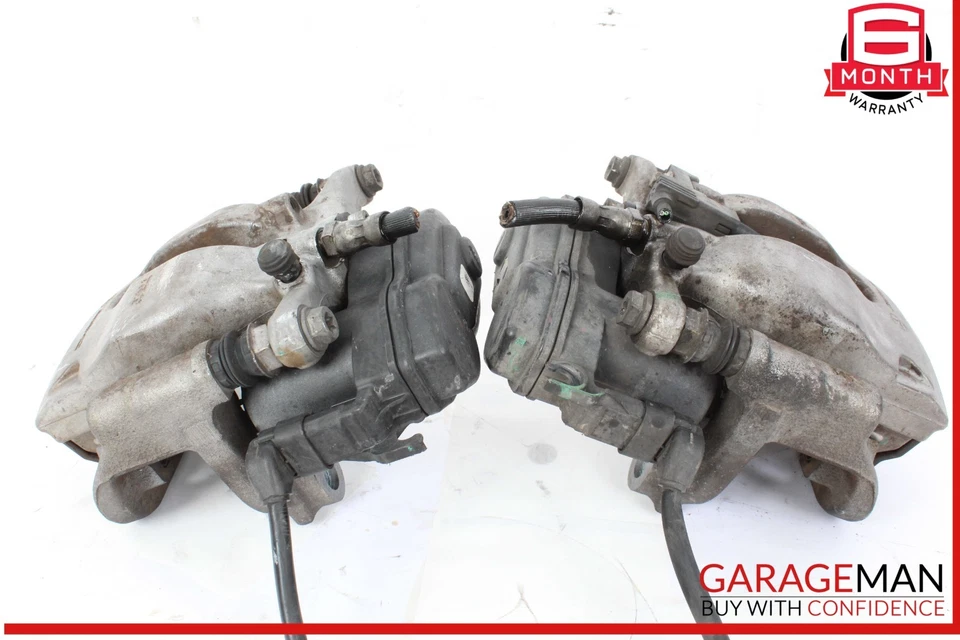 12-19 梅赛德斯 X166 GL450 4MATIC 后左右制动卡钳卡钳套装 — 第 4/4 张图片