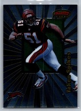 1998 Topps Bowmans Best Takeo Spikes #116 Rookie Cincinnati Bengals RC NM