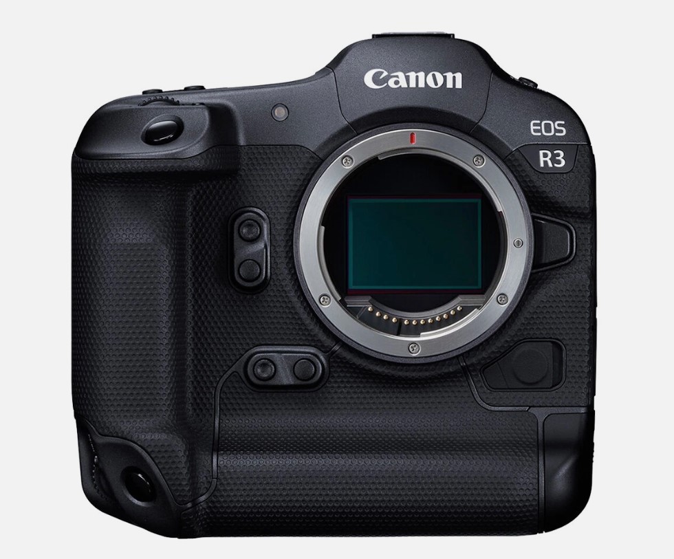 Canon EOS R3 24.0MP Mirrorless Camera - Black (Body Only)
