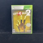 Left 4 Dead 2 (Xbox 360) Tested & CIB Clean 1 YR Warranty Refurbished Mint Disc