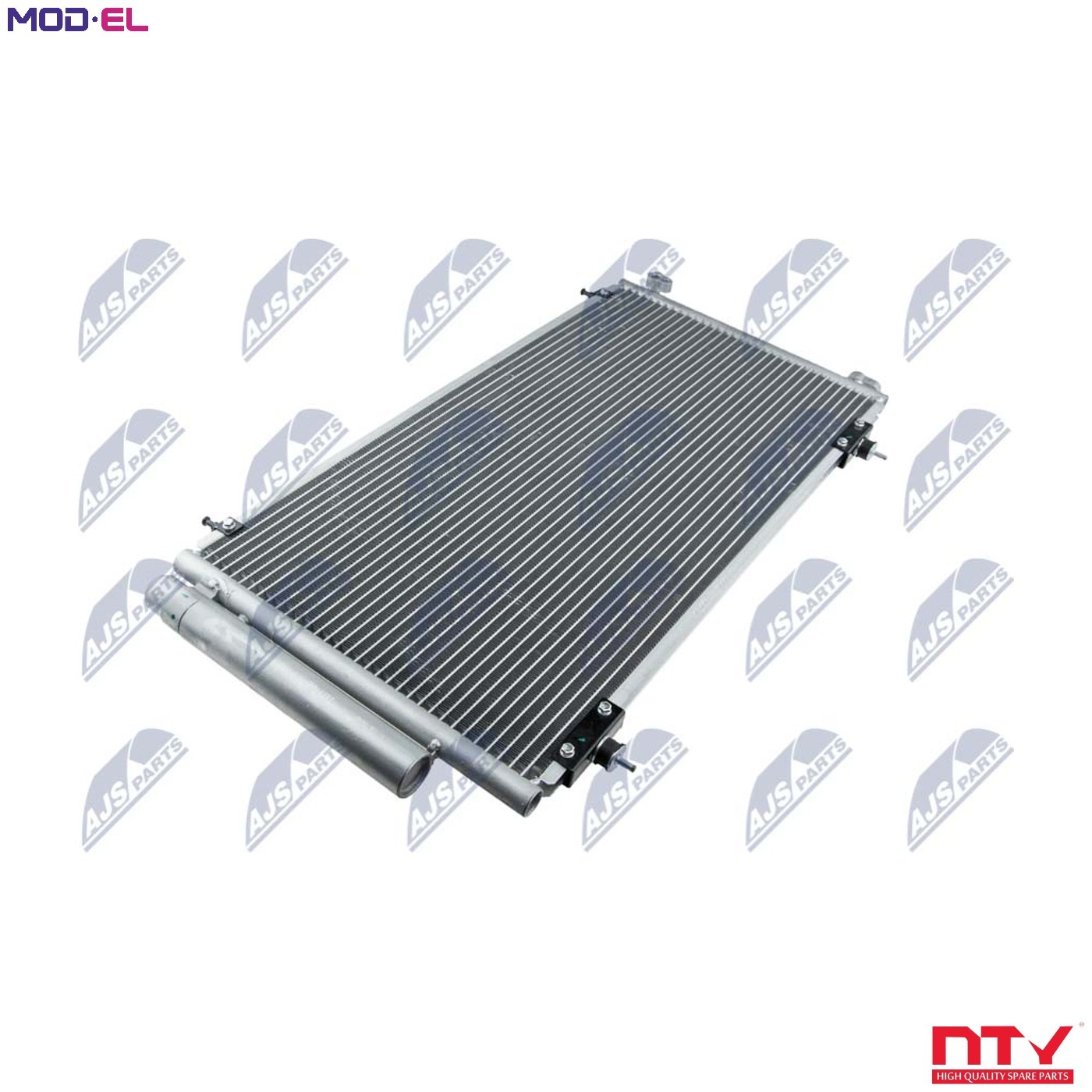 CONDENSER AIR CONDITIONING CCS-TY-005 FOR TOYOTA 1ZZ-FE 1.8L 2ZZ-GE 1.8L 4cyl - Image 9