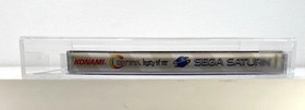 Contra: Legacy of War Sega Saturn Brand New 1997 Factory Sealed VGA Graded 85