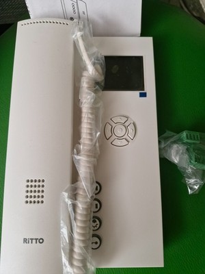 Schneider Electric Ritto 7855 70 Video-Hausstation Color Komfort weiß