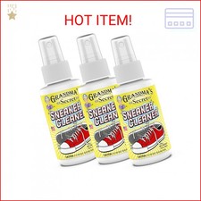 Grandma's Secret Sneaker Cleaner - Shoe Cleaner for Rubber, Canvas and Leather,
