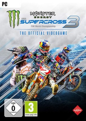 Monster Energy Supercross - The Official Videogame 3 PC Download Steam Code