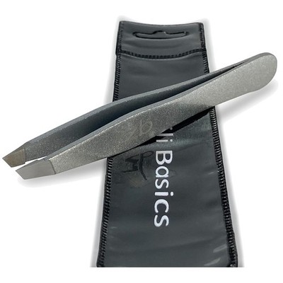 Precision Stainless Steel Tweezers - Expert Eyebrow Shaping