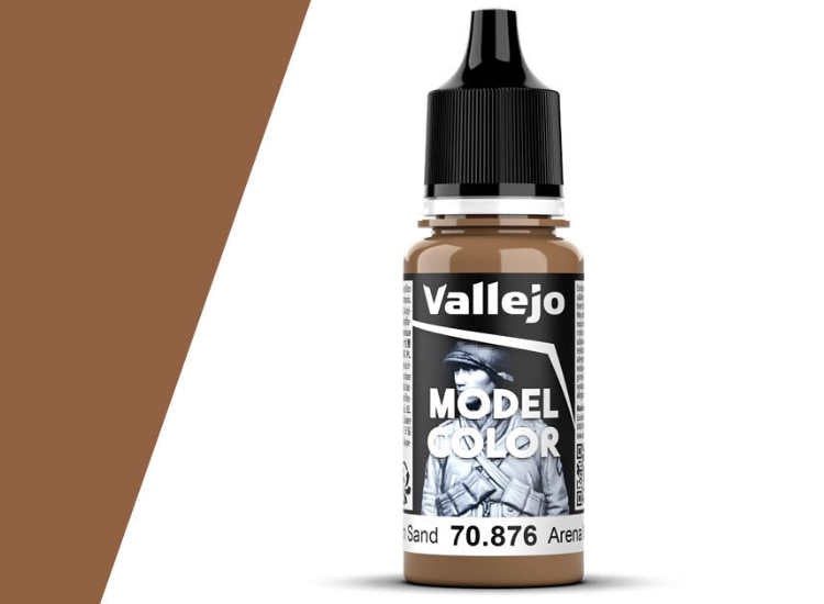 Vallejo VA876 18ml - Model Color - Brown Sand (15)