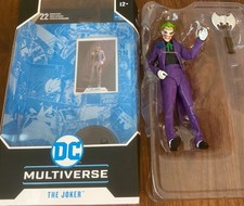 McFarlane DC Multiverse Joker Death of the Family 7 Figure New Open Box