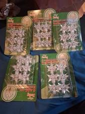 5 Packs 6 Vintage Sterling Clear Star Add On ...