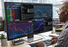 Dell P4317Q 43 inch Ultra HD 4K Multi Client Monitor for sale