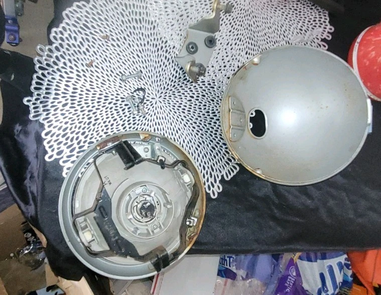 2008 Kawasaki Vulcan 900 Headlight Assembly With Bracket And Light Oem Foto 2 de 3