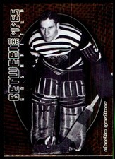 2001-02 ITG BETWEEN THE PIPES CHARLIE GARDINER #143