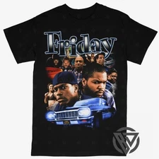 Retro 90S Friday Movie Funny Meme Movie T Shirt Men Women S-5XL