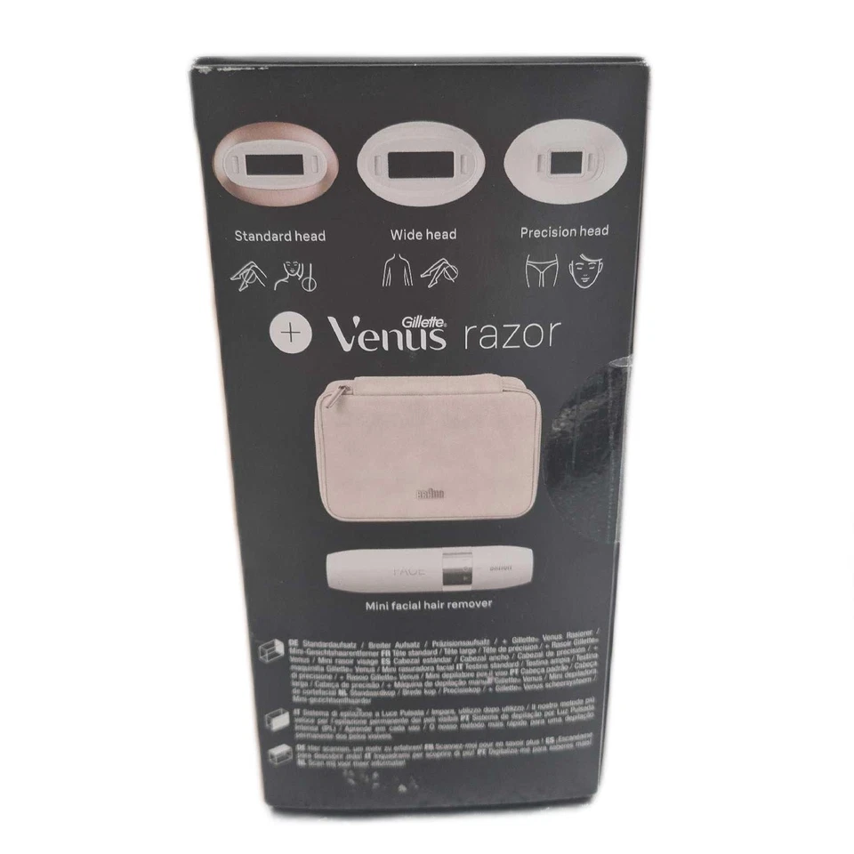 Braun Haarentfernungsgerät Körperpflege Smart Ipl 7 Skin Expert App Haarentfernu - Bild 3 von 4