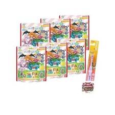  Set of 6 Bath Bomb Bandai Sitting Mascot D  Pocket Monster Pokemon Bath Ball