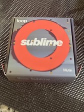NEW Loop Earplugs Engage 2 Sugar Plum red Sublime limited edition Official