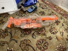 Nerf Gun Vulcan EBF-25 N Strike Clear Orange Gun Only