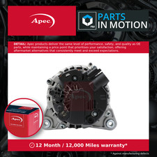Alternator fits CITROEN C3 AIRCROSS Mk2 1.2 2017 on 1610815380 9678178280 Apec