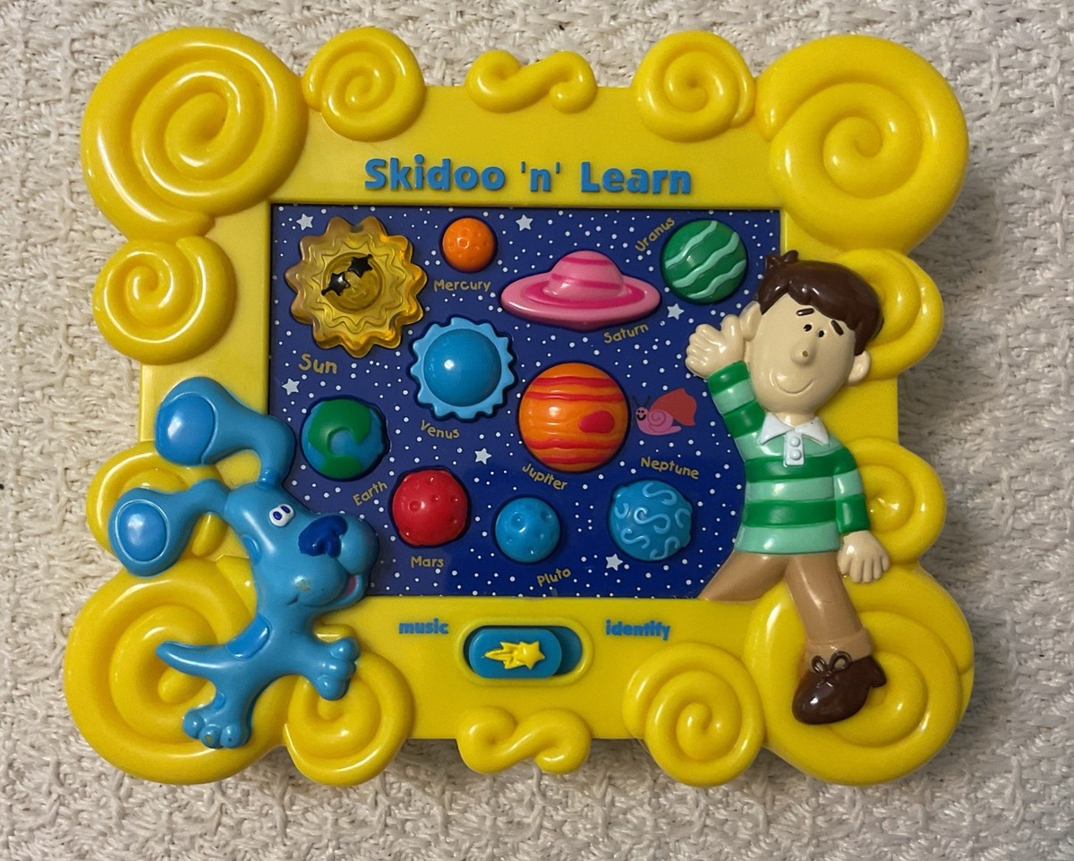 Nick Jr. Blue's Clues Solar System SKIDOO N LEARN - Fisher Price