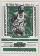 2019-20 Panini Contenders Winning Ticket Bill Russell #12 HOF 7zf