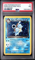 Dark Blastoise 3/82 Team Rocket Holo 1st Edition