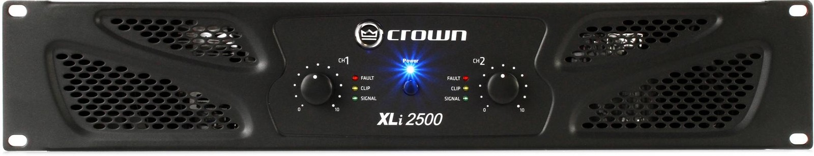 2-канальный усилитель мощности Crown XLi 2500 мощностью 750 Вт 107690₽