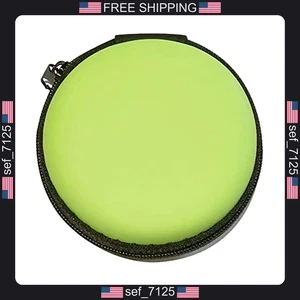 Earphone Case MAS CARNEY Headphone Earbud Hard Protective Carrying Case Bag