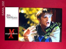 Devon Sawa autographed signed 8x10 photo Idle Hands JSA COA horror comedy