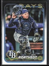 2024 Topps Update Ben Rortvedt Tampa Bay Rays #US234