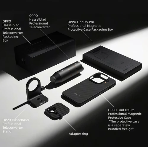 OPPO Find X9 Pro Hasselblad Professional Photography 3.28x Telephoto Lens - Picture 4 of 4