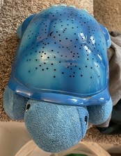 Cloud B Twilight Turtle Plush Nightlight constellation LED