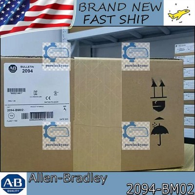 Brand New 2094-BM02 New-AB  2094BM02 Integrated Axis Module Servo Drive
