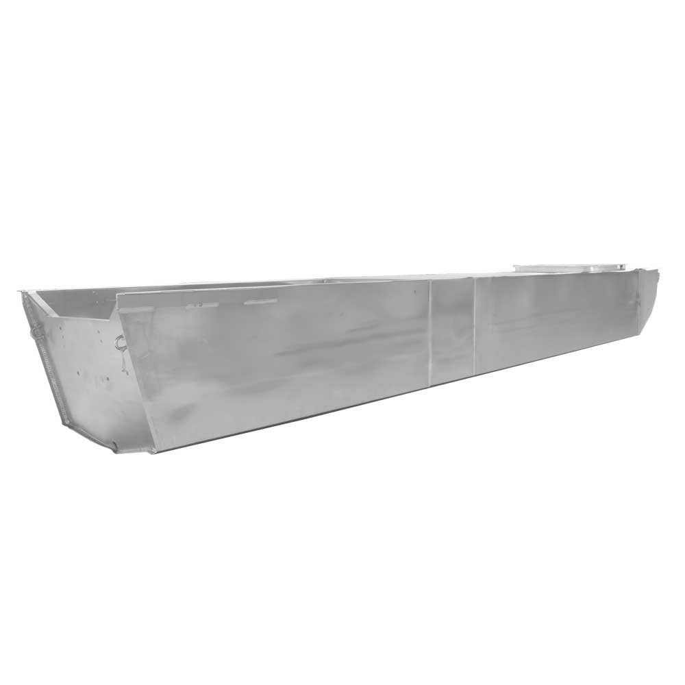 Pontoon Boat Transom Log Float Tube | 24 FT x 32 Inch w/o Strakes