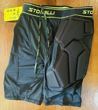 BodyShield Unisex Goalkeeper Sliders 2.  High-Impact Protection Sweat Wick M