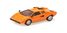 Minichamps 1/87 Lamborghini Countach LP400 1974 Orange MINICHAMPS Countach HO