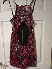 Pretty Little Thing Sequin Dress Size 12