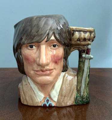 ROYAL DOULTON Character Jug ROMEO Large D6670 Shakespeare Juliet