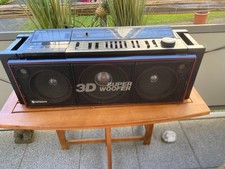 Hitachi TRK-7620E Radio/Kassettenrecorder Ste...