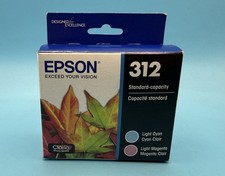 Epson 312 - Light Cyan / Light Magenta - Standard Capacity Exp 11/ 2028