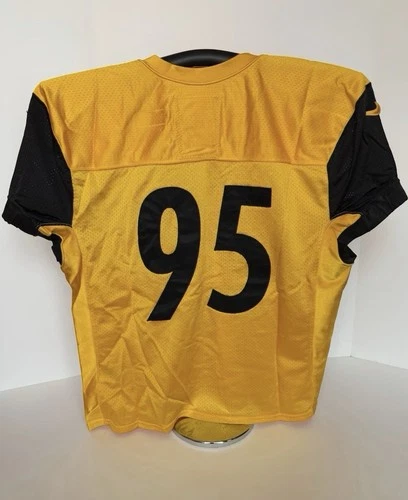 Pittsburgh Steelers Game Worn Practice Used Jersey Keeanu Benton NFL COA