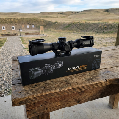 SIG SAUER Tango-MSR 2-12x44mm 34mm FFP Illuminated Mrad Milling