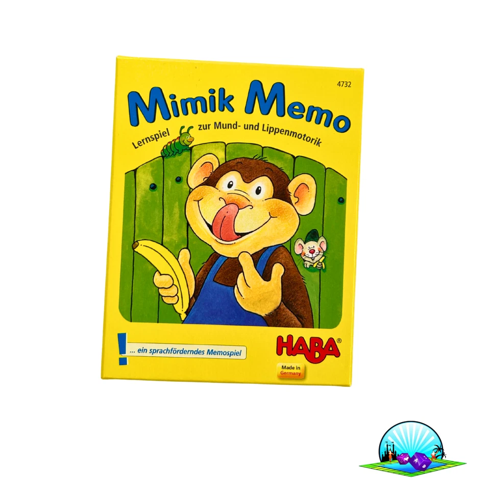 Mimik-Memo - das Kartenspiel - Haba - Vollständig