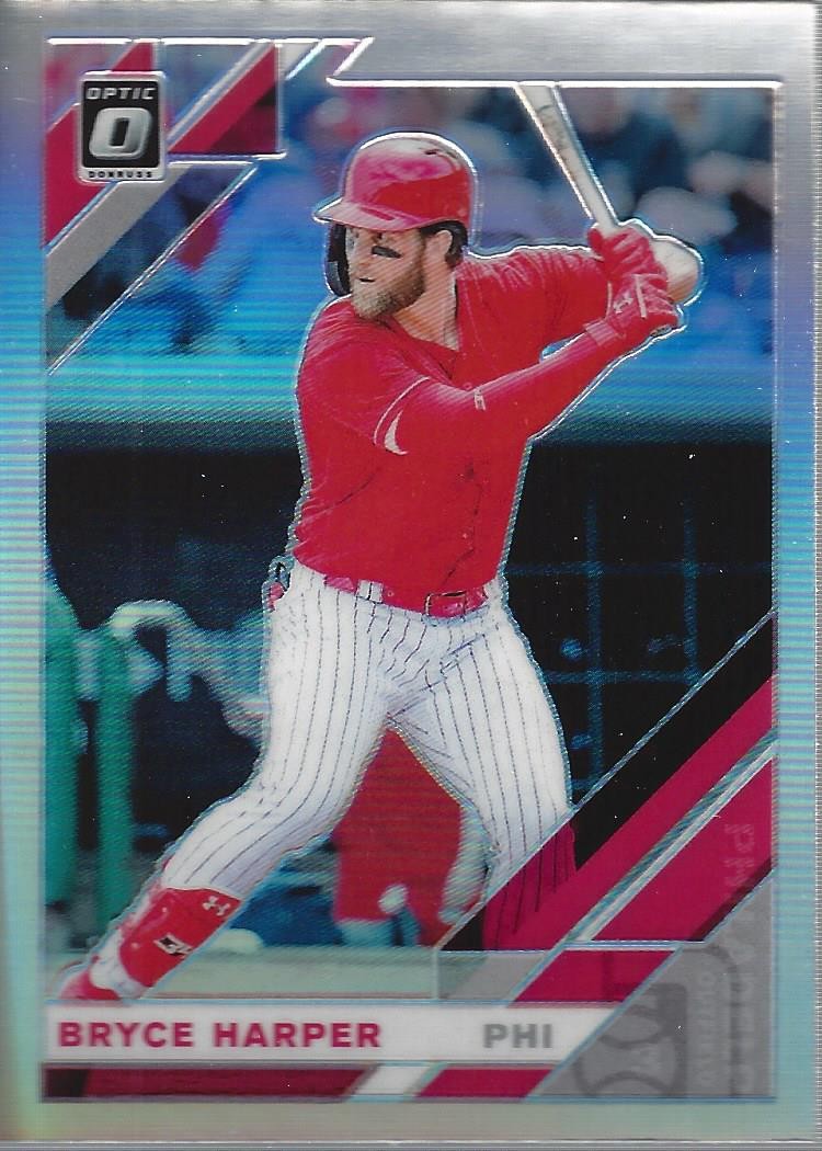 2019 Donruss Optic Holo #183 Bryce Harper - BB