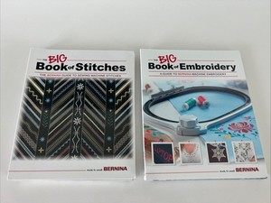 The Big Book of Embroidery and Stitches