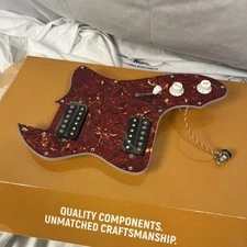 920D Custom 72 Thinline Tele Loaded Pickguard With Uncovered Cool Kids Humbuc...
