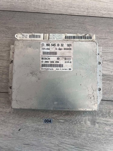 Mercedes Benz A-Klasse Steuergerät Motorsteuergerät 1685451332Q01 0265109619